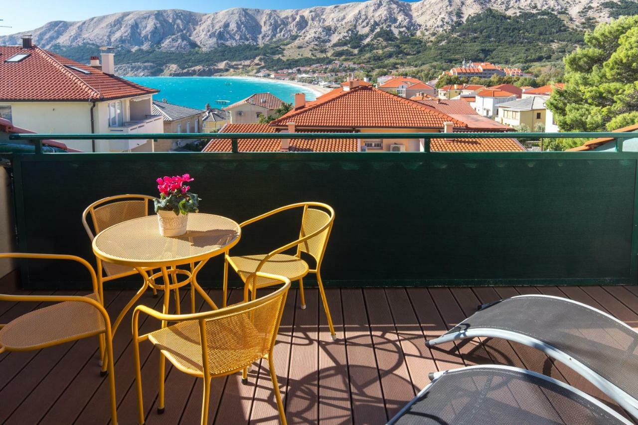 Apartments Ddd Baška Exterior foto